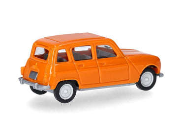 Herpa Renault R4 Orange HA020190-010 HO Gauge