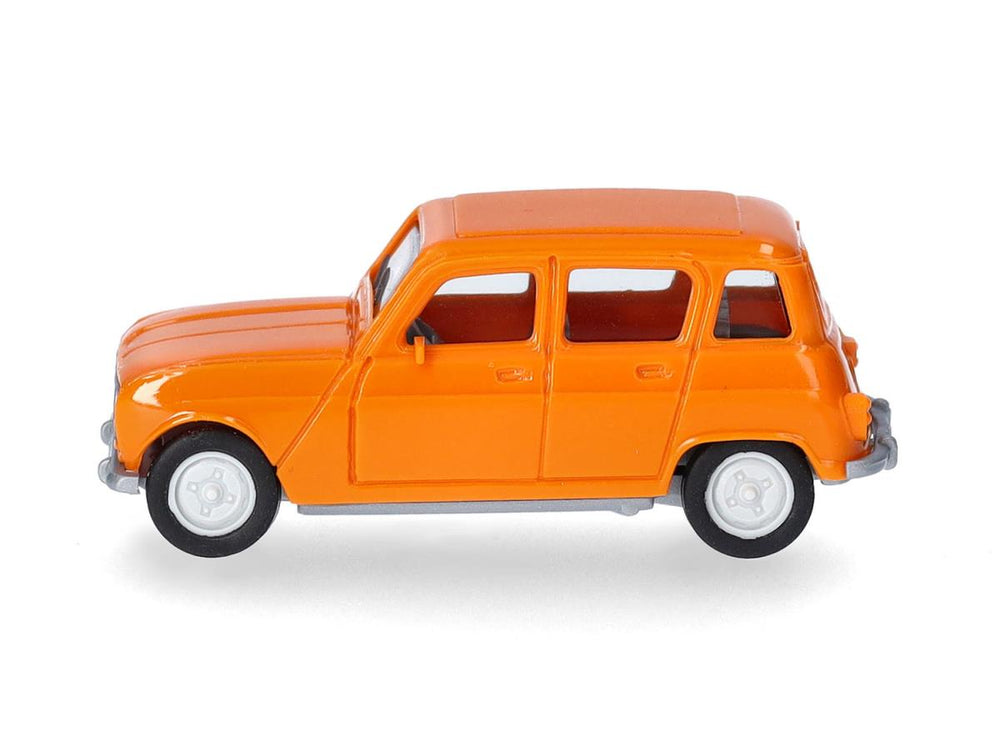 Herpa Renault R4 Orange HA020190-010 HO Gauge