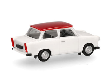 Herpa Trabant 601 Limousine White/Red HA020763-007 HO Gauge