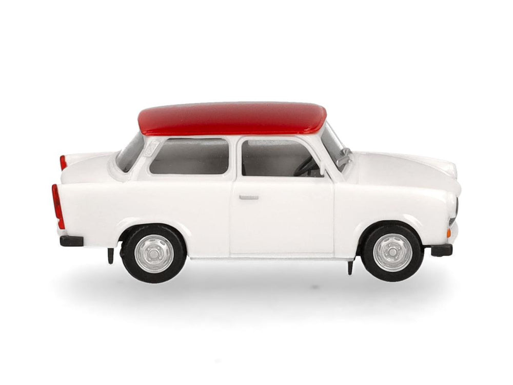 Herpa Trabant 601 Limousine White/Red HA020763-007 HO Gauge