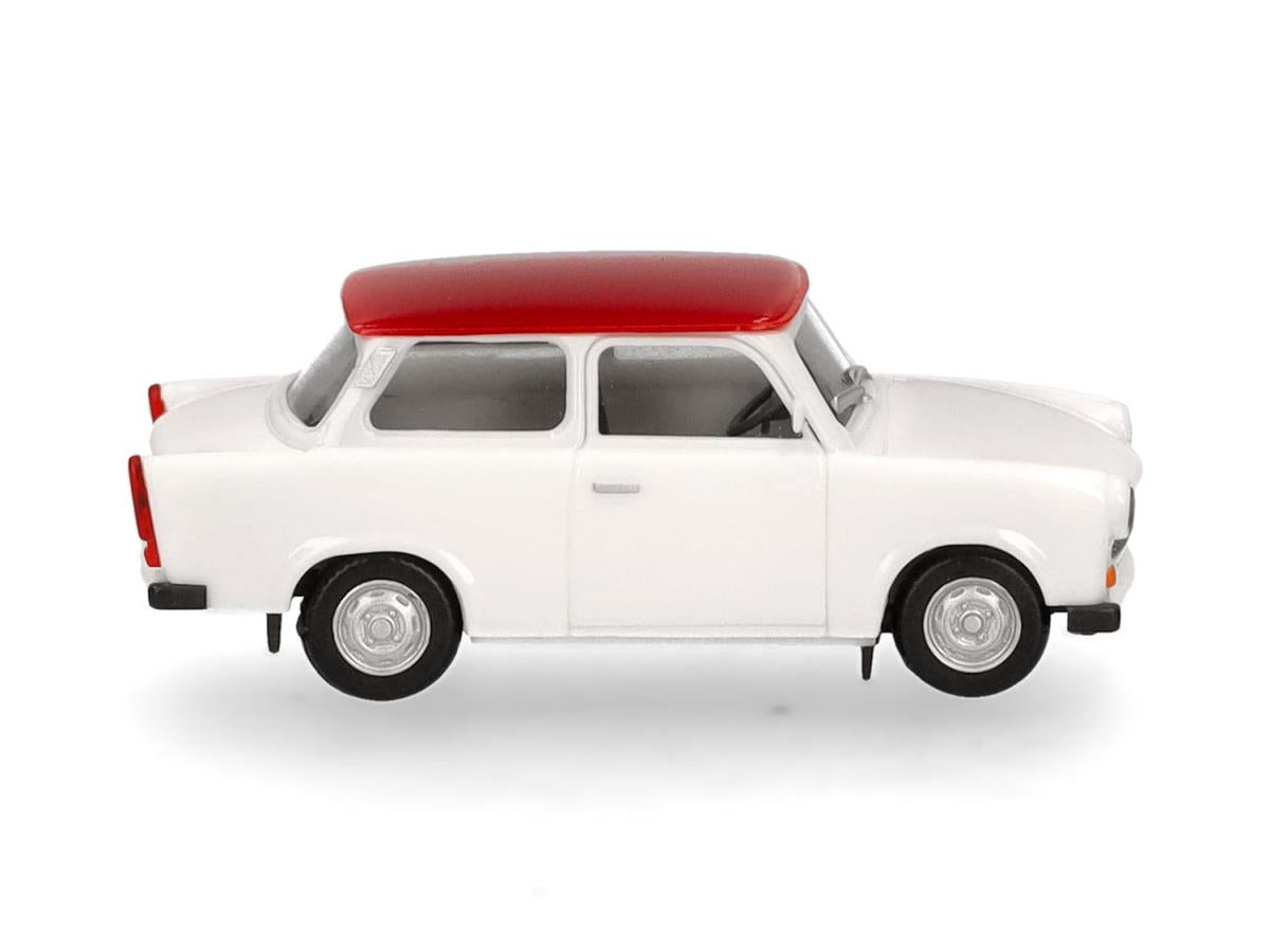 Herpa Trabant 601 Limousine White/Red HA020763-007 HO Gauge