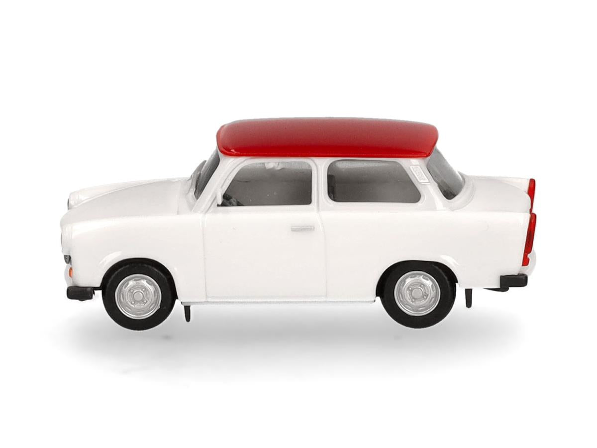 Herpa Trabant 601 Limousine White/Red HA020763-007 HO Gauge