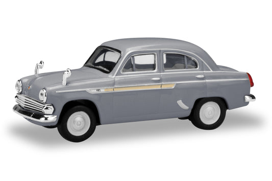 Herpa Moskowitsch 403 Grey HA023672-006 HO Gauge