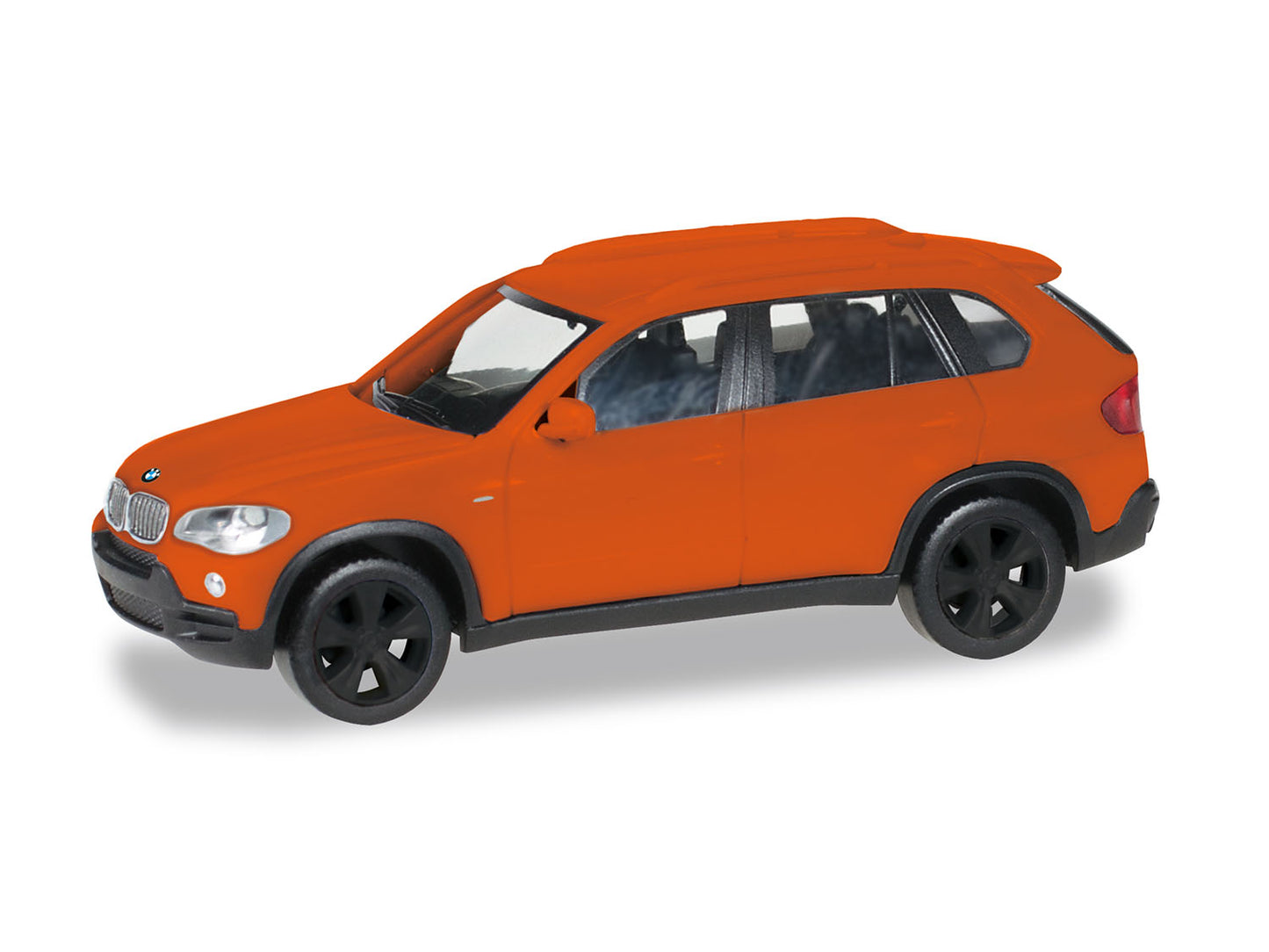 Herpa BMW X5 Fire Orange HA023696-003 HO Gauge