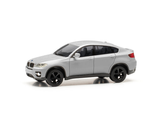 Herpa BMW X6 Titan Silver Matt HA024037-004 HO Gauge