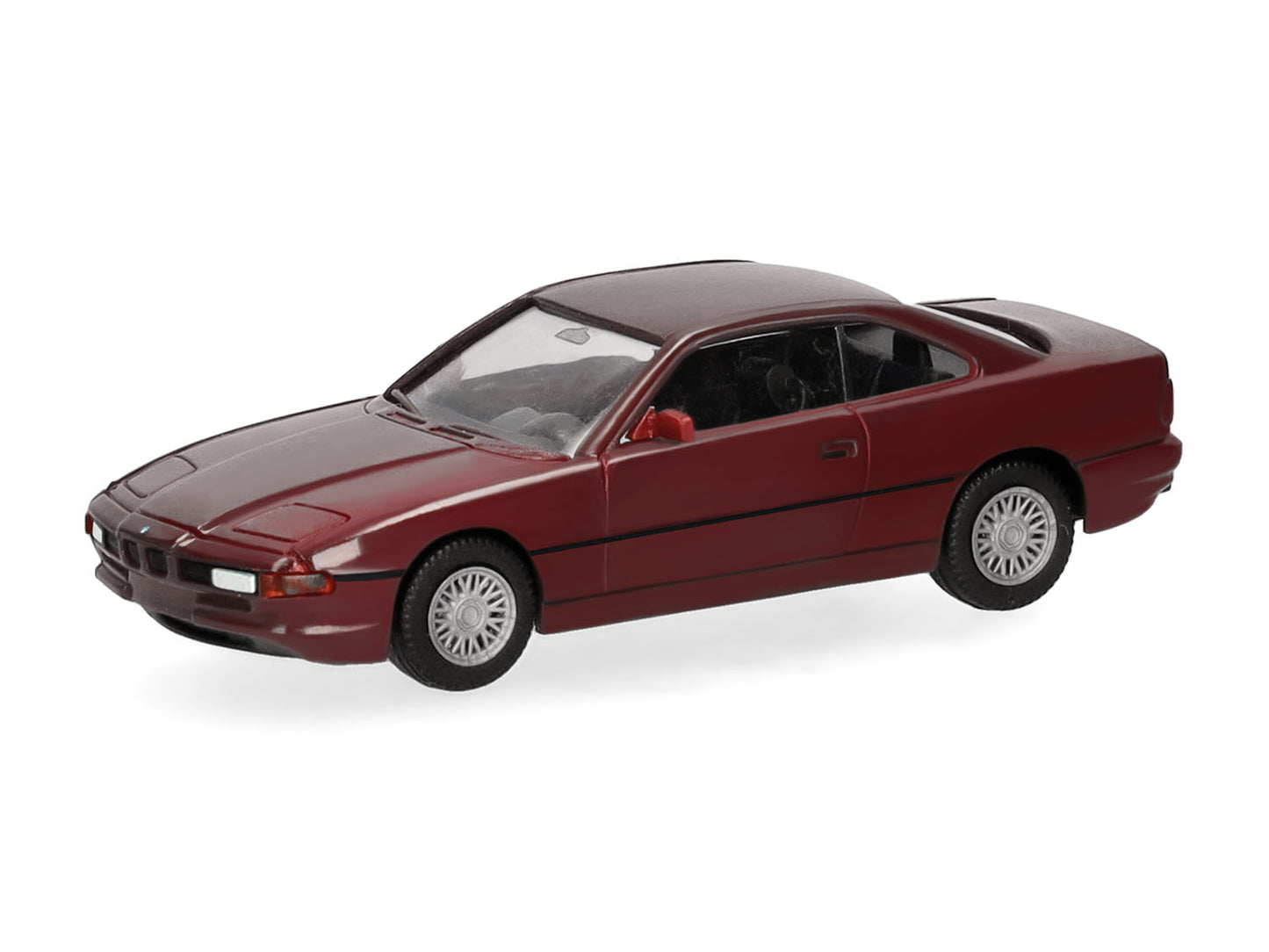 Herpa BMW 850i Coupe Calypso Red HA024143-002 HO Gauge