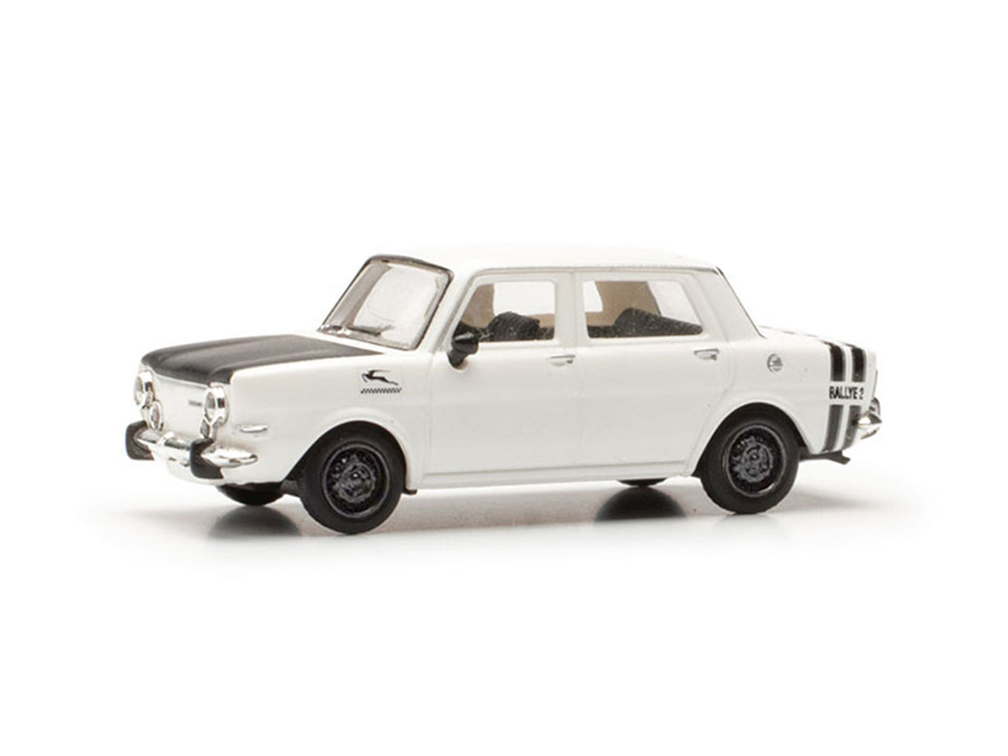 Herpa Simca Rallye II White HO Gauge HA024358-004