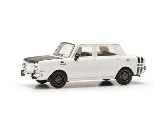 Herpa Simca Rallye II White HO Gauge HA024358-004