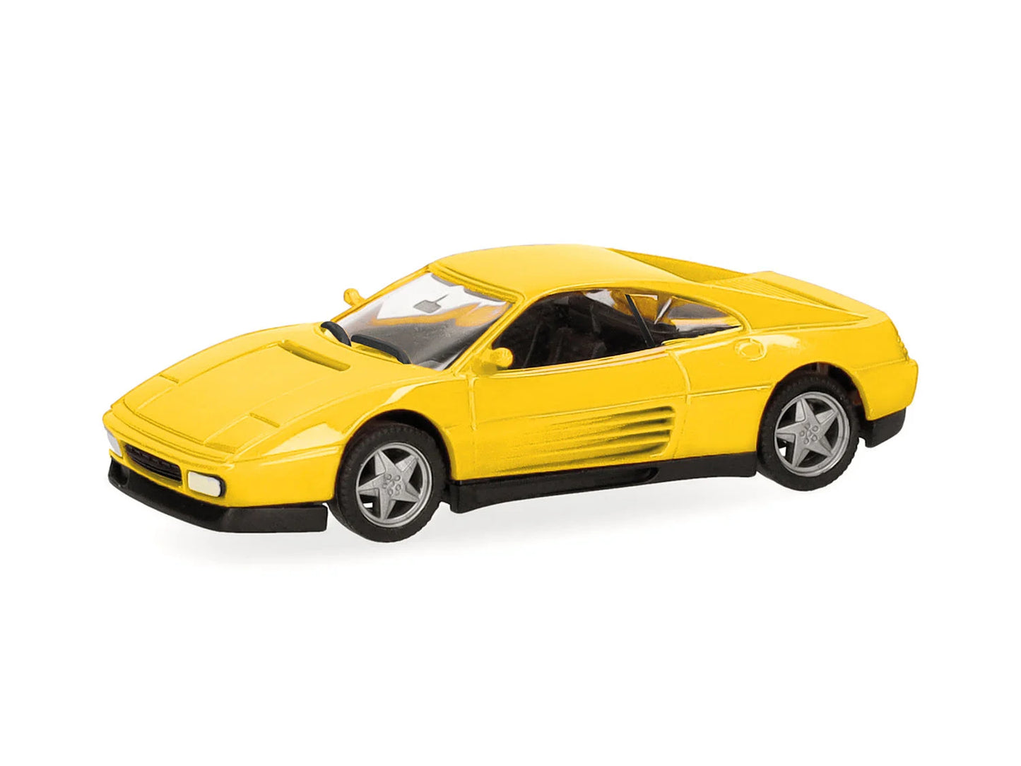 Herpa Ferrari 348 tb Yellow HA025256-002 HO Gauge