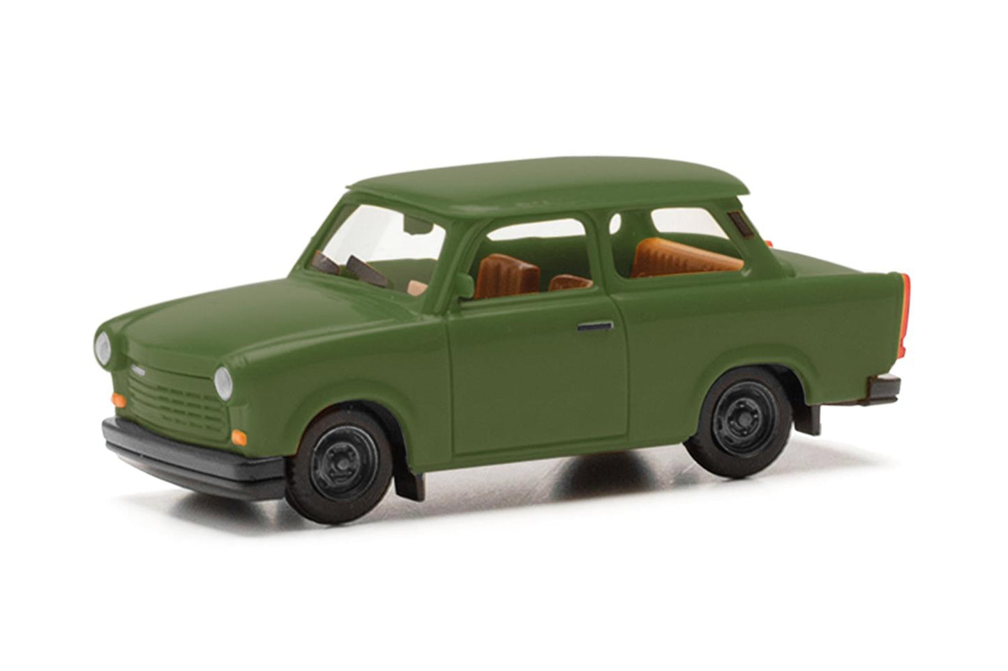 Herpa Trabant 1.1 Limousine Sedan Olive Green HO Gauge 027342-005