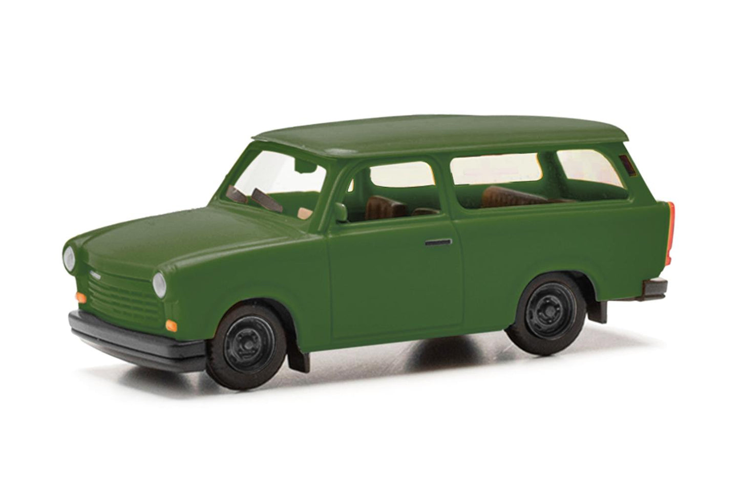Herpa Trabant 1.1 Universal NVA Olive Green HO Gauge 027359-005