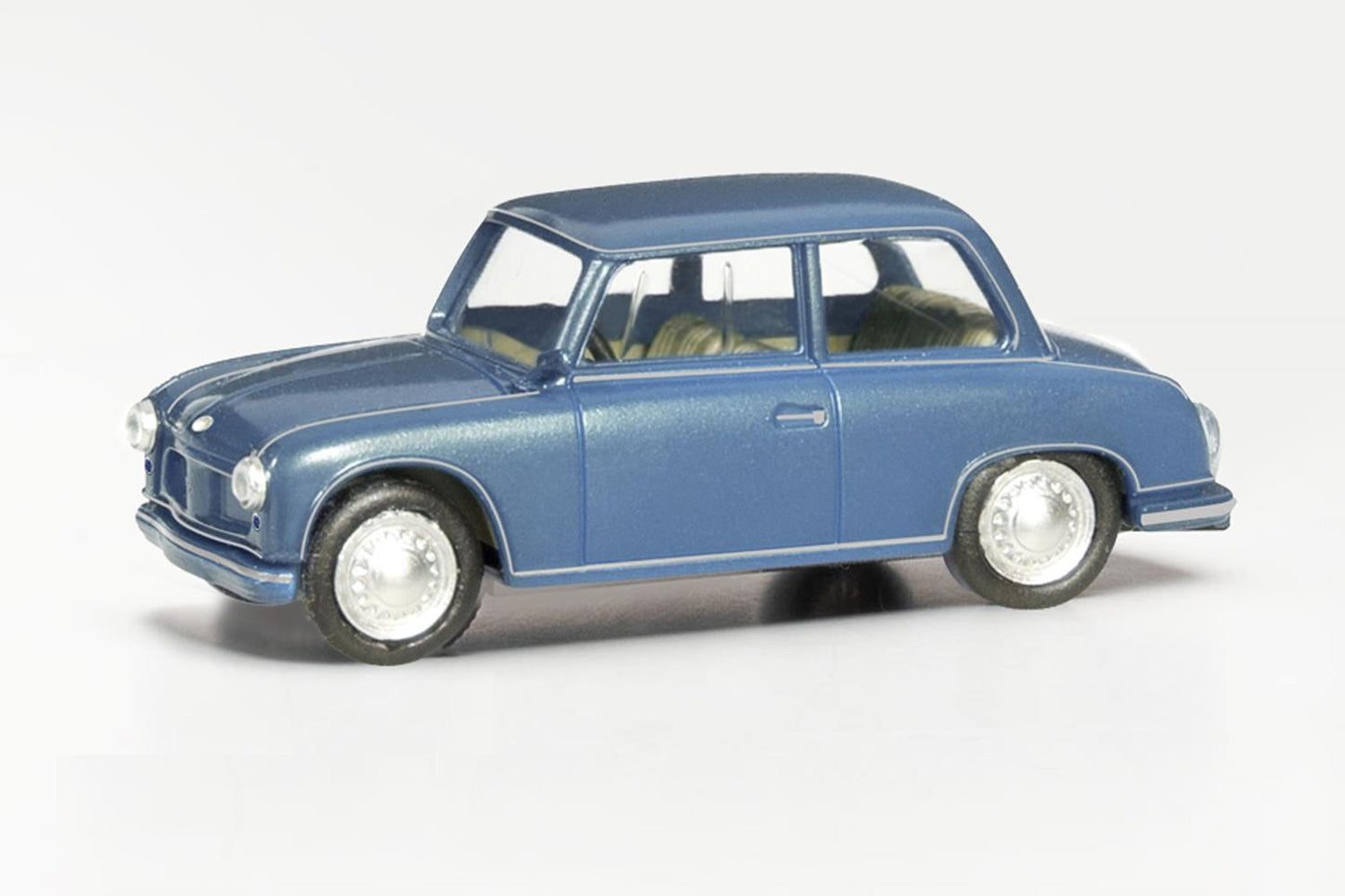 Herpa AWZ P70 Limousine Brilliant Blue HO Gauge HA027649-005