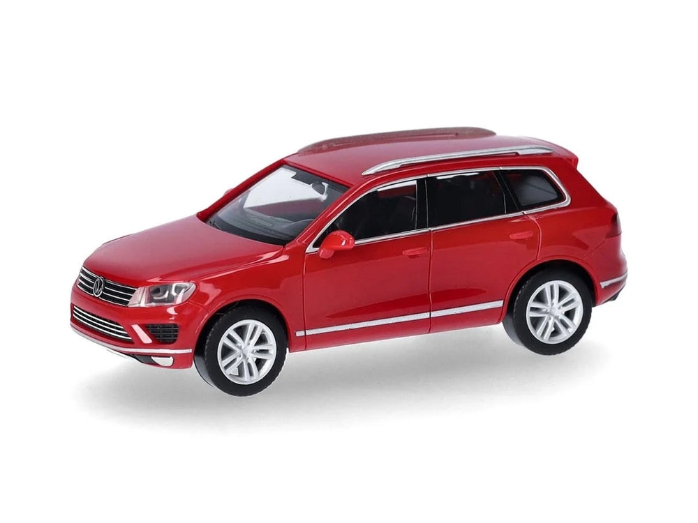 Herpa VW Touraeg Tornado Red HA028479-003 HO Gauge