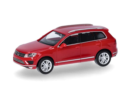 Herpa VW Touraeg Tornado Red HA028479-003 HO Gauge