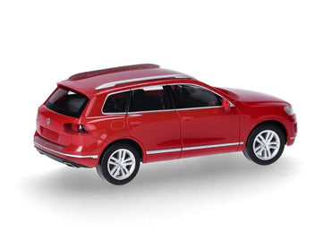 Herpa VW Touraeg Tornado Red HA028479-003 HO Gauge