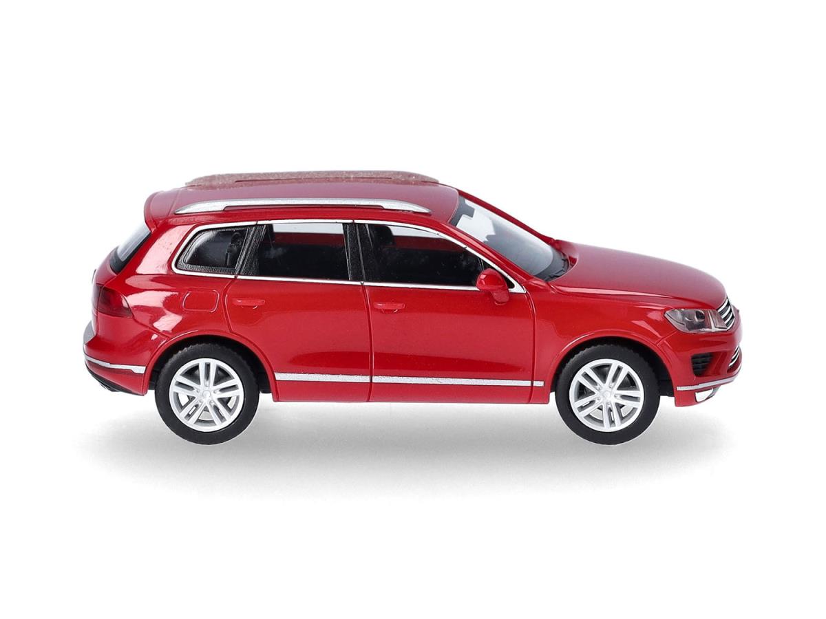 Herpa VW Touraeg Tornado Red HA028479-003 HO Gauge
