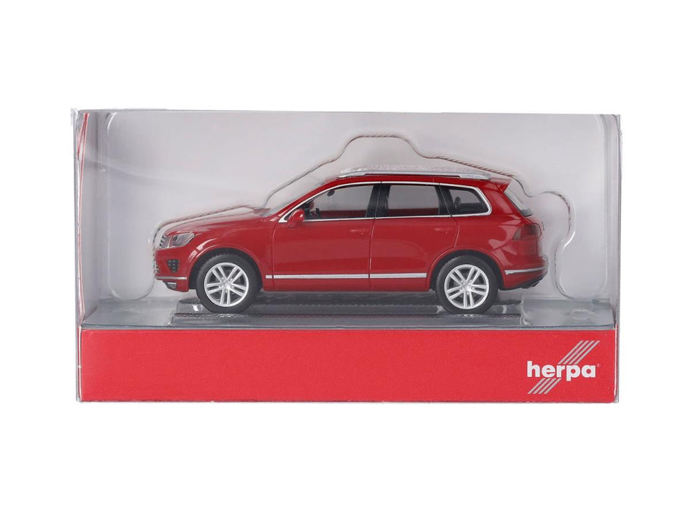 Herpa VW Touraeg Tornado Red HA028479-003 HO Gauge