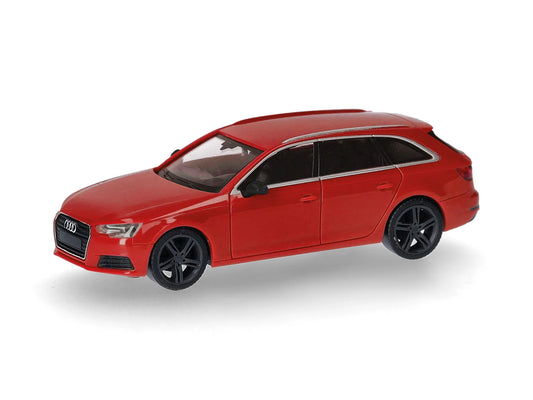 Herpa Audi A4 Avant Red HA028578-004 HO Gauge