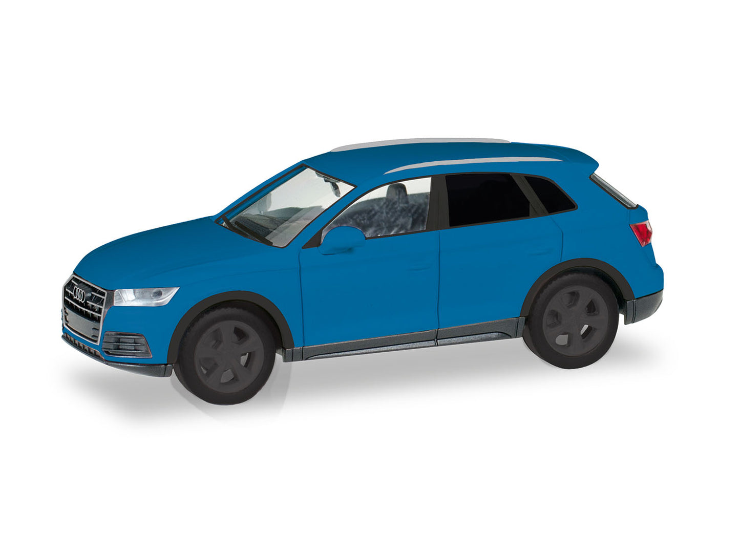 Herpa Audi Q5 Turbo Blue HA028622-002 HO Gauge