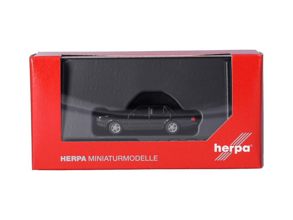 Herpa Basic Ford Granada Black HA029025 HO Gauge