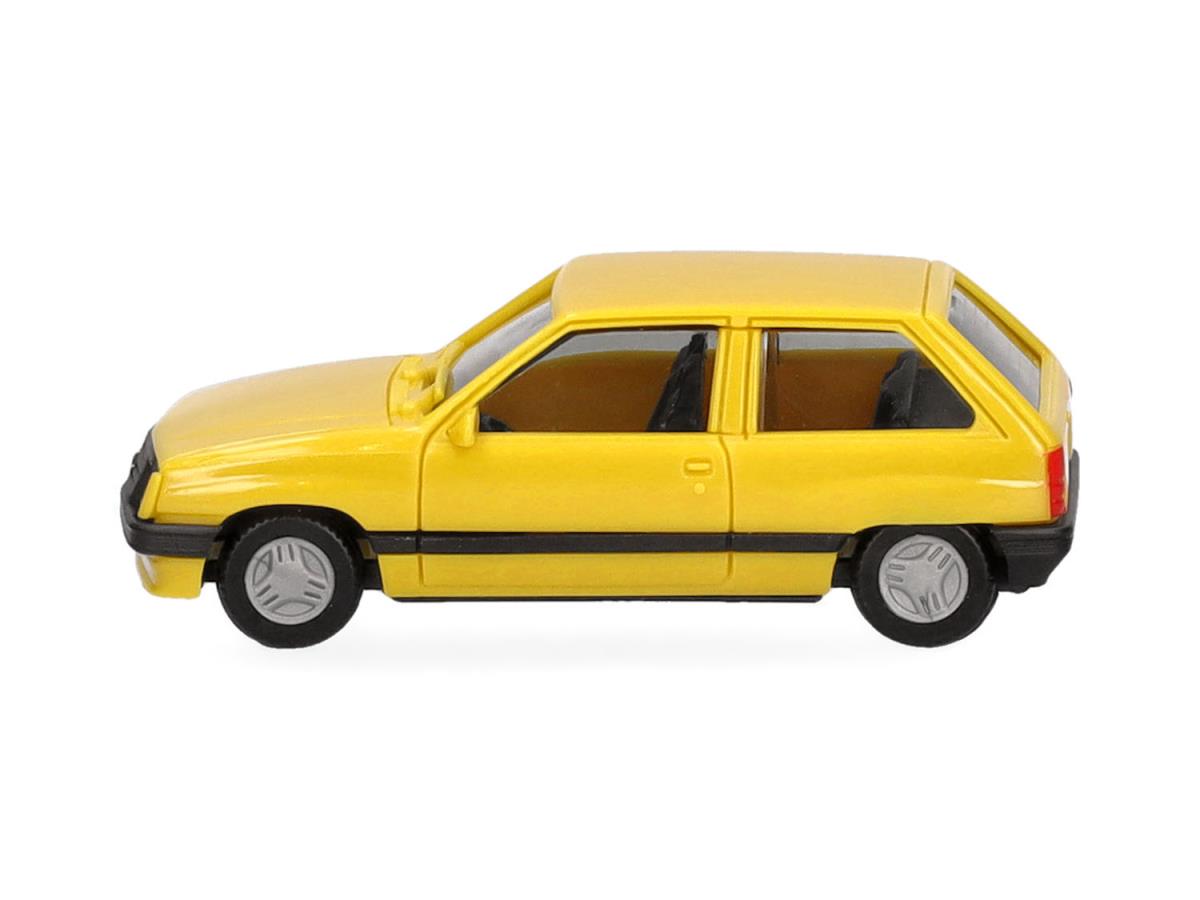 Herpa Basic Opel Corsa A Yellow HA029032 HO Gauge