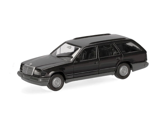 Herpa Basic Mercedes Benz E Class T Modell Black HA029049 HO Gauge