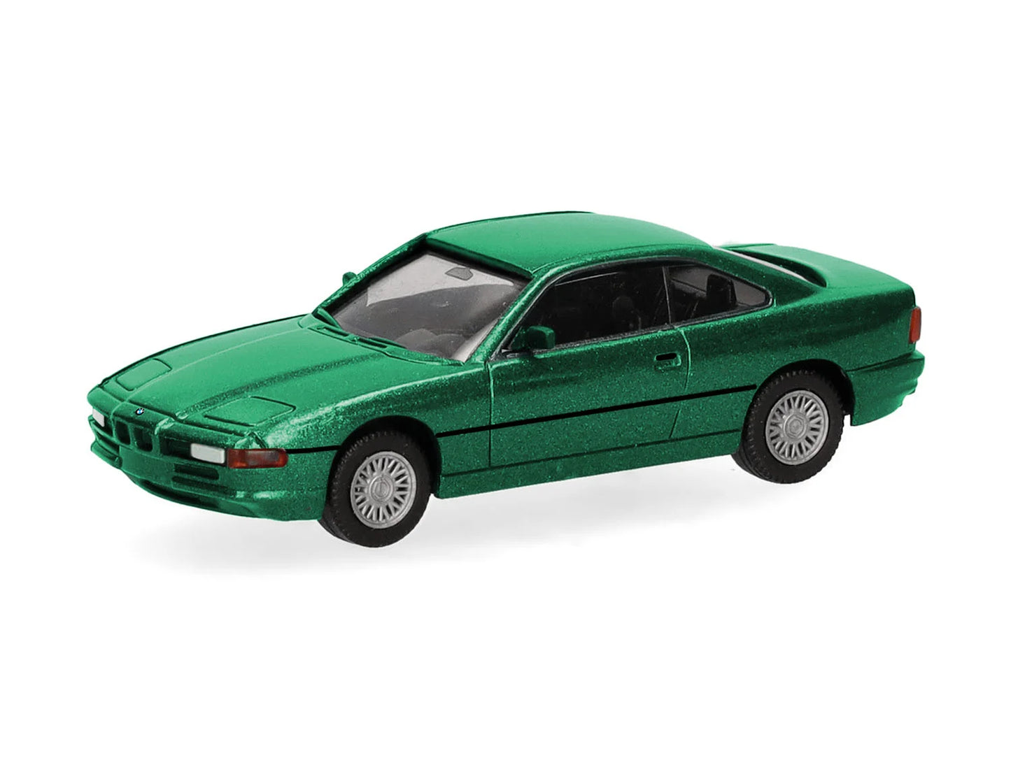 Herpa BMW 850i Coupe Algea Green Metallic HA034142-002 HO Gauge