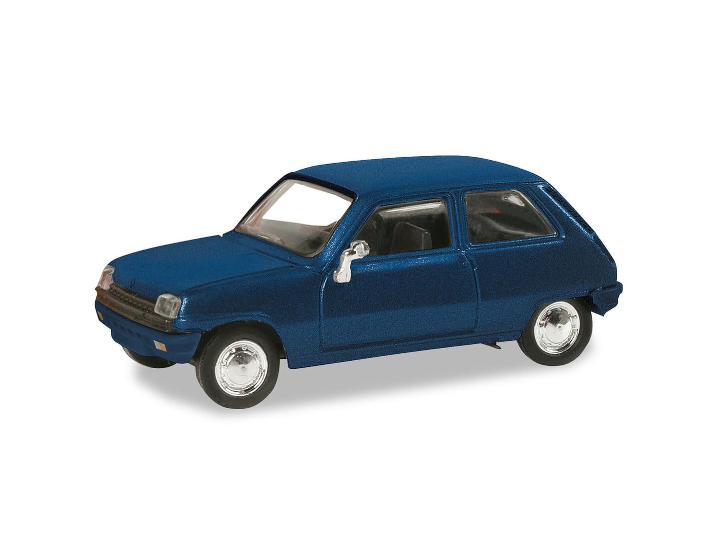 Herpa Renault R5 Blue Metallic HA034456-002 HO Gauge