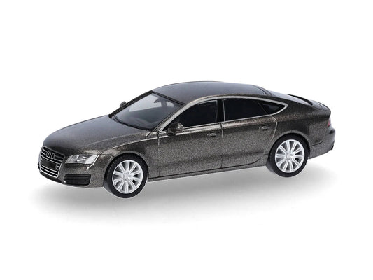 Herpa Audi A7 Ipanema Brown HA034470-002 HO Gauge