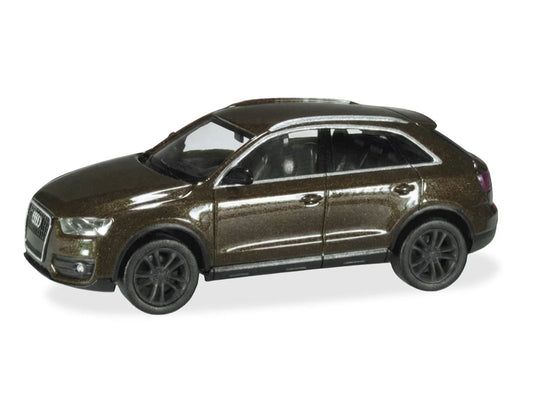Herpa Audi Q3 District Green HA034821-005 HO Gauge