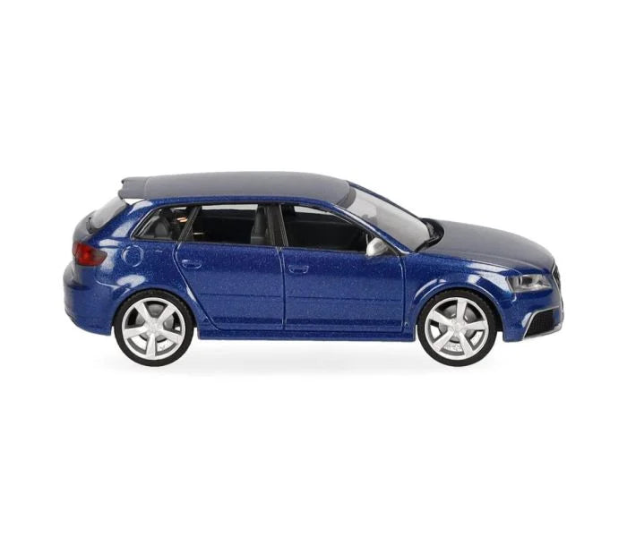 Herpa Audi RS3 Sportback Sepang Blue Pearl Effect HA034876-003 HO Gauge