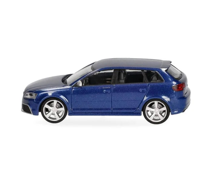Herpa Audi RS3 Sportback Sepang Blue Pearl Effect HA034876-003 HO Gauge