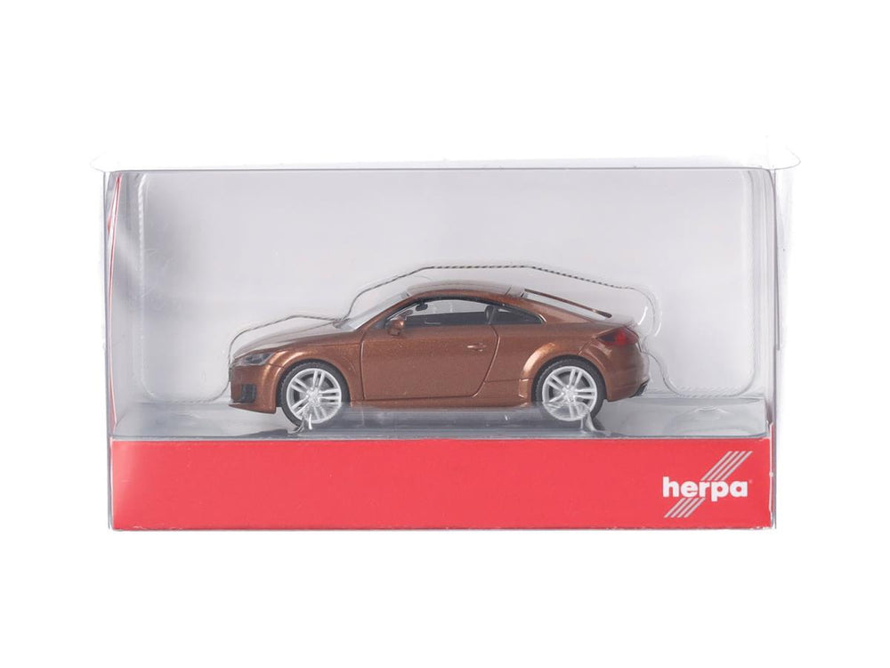 Herpa Audi TT Coupe Ipanema Metallic HA038355-003 HO Gauge