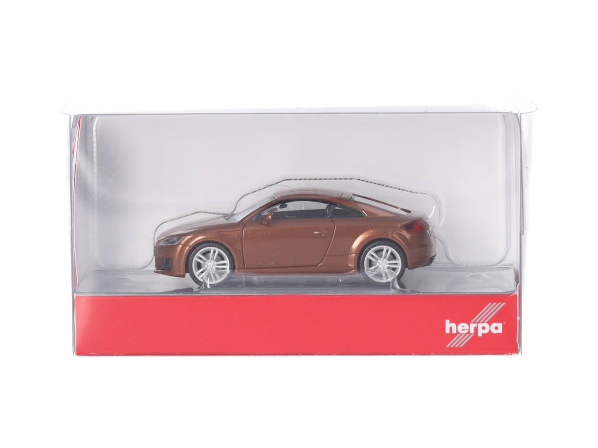 Herpa Audi TT Coupe Ipanema Metallic HA038355-003 HO Gauge