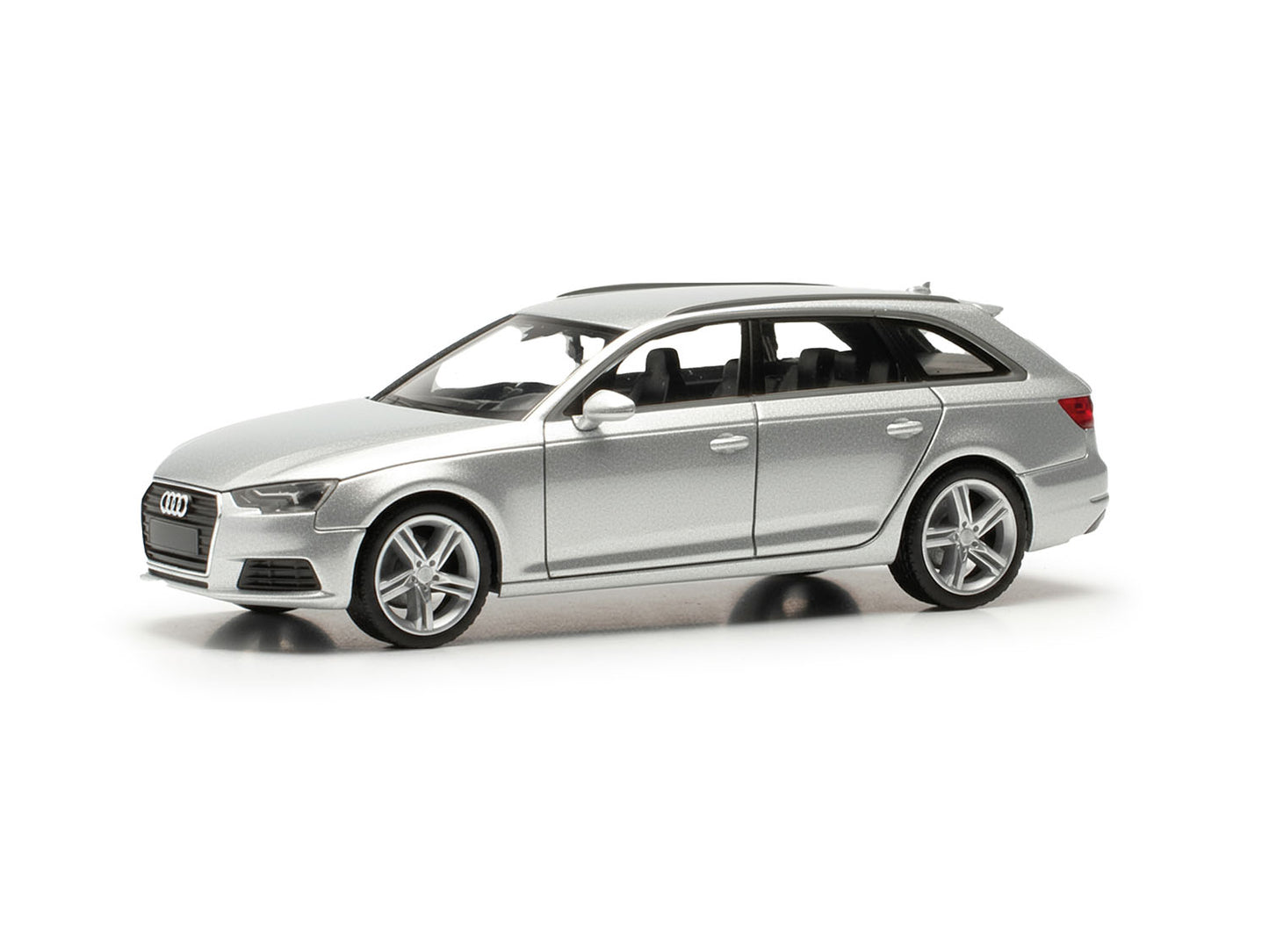 Herpa Audi A4 Avant Ice Silver HA038577-005 HO Gauge