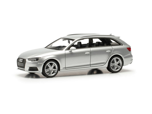 Herpa Audi A4 Avant Ice Silver HA038577-005 HO Gauge