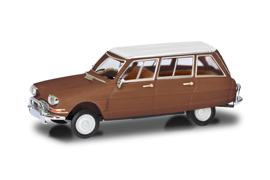 Herpa 38959 Citroen AMI 6 Break Brown w/White Roof HO Gauge
