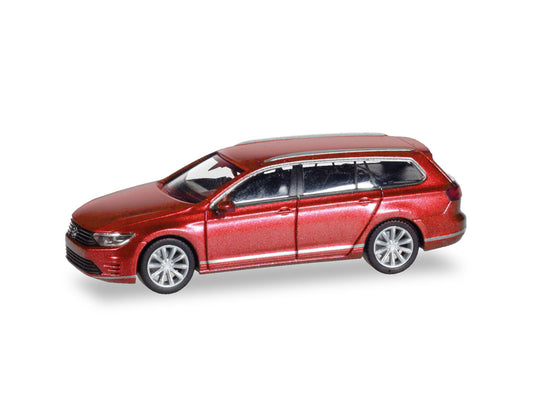 Herpa VW Passat Variant GTE Hybrid Habanero Orange HA038980-002 HO Gauge