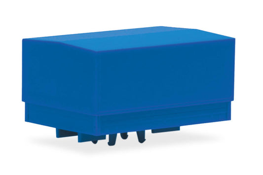 Herpa Ballast Platform w/Tarpaulin Gentian Blue (2) HO Gauge 053877-003