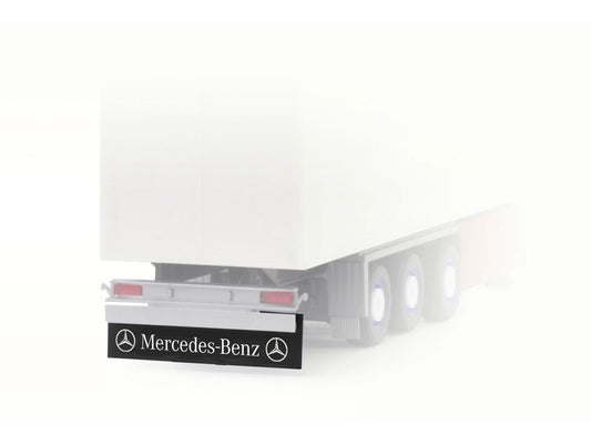 Herpa MB Rear Splash Flaps (8) HO Gauge HA054355