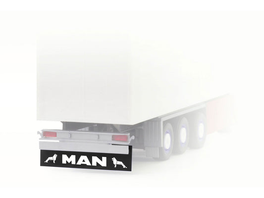 Herpa MAN Rear Splash Flaps (8) HO Gauge HA054362