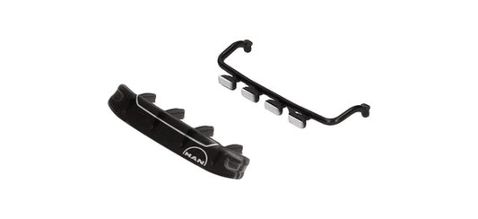 Herpa MAN TGS Sun Visors (4) & Black Lamp Brackets HO Gauge HA054416