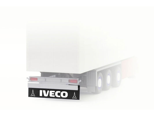 Herpa Iveco Rear Splash Flaps (8) HO Gauge HA054430