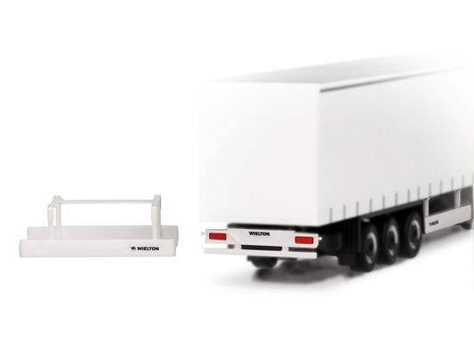 Herpa Underride Protector & Rear Bumper (4) HA054522 HO Gauge