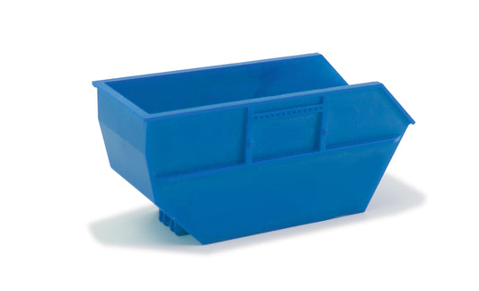 Herpa 54621 Skips for AK16 Loader (2) Blue HO Gauge