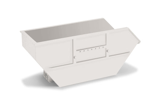 Herpa 54652 Skips for AK12 Loader (2) White HO Gauge