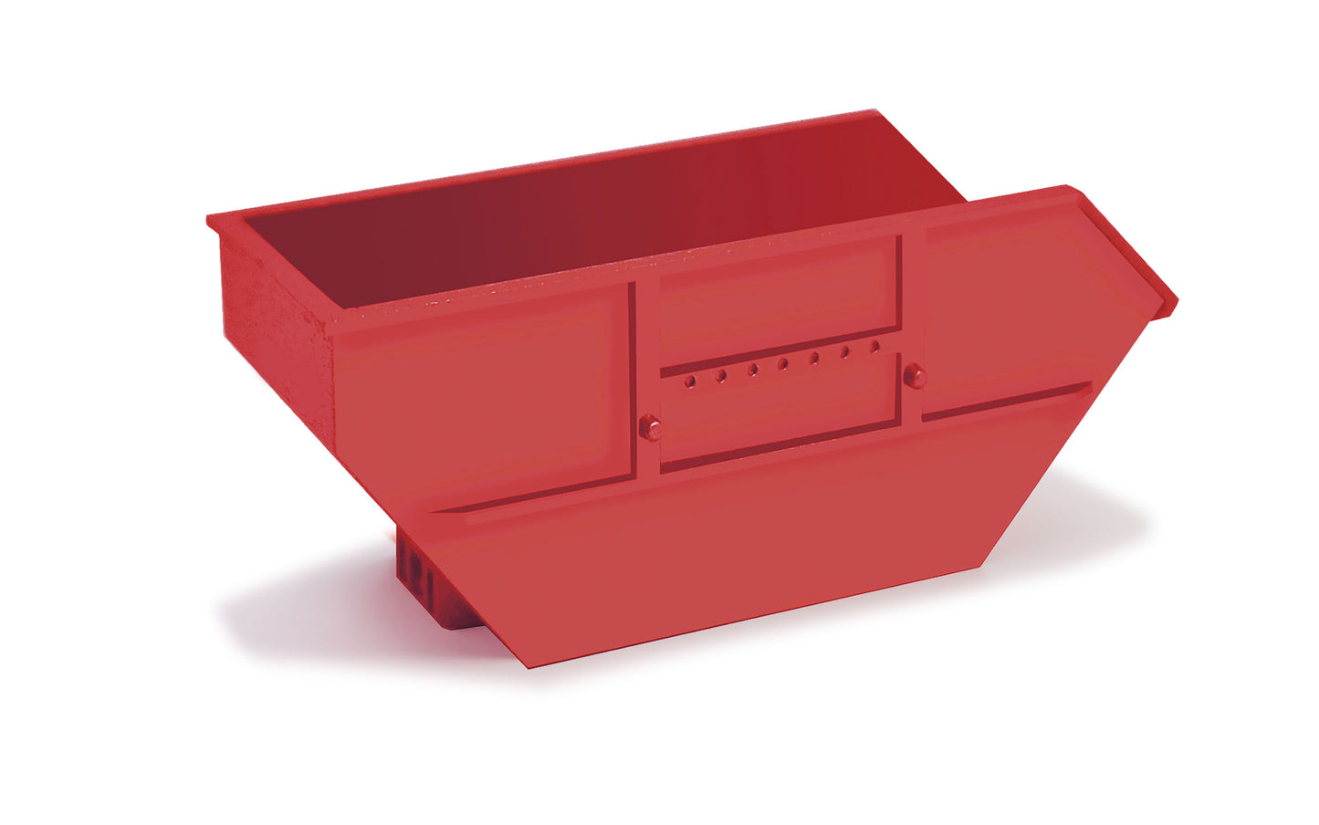 Herpa 54669 Skips for AK12 Loader (2) Red HO Gauge