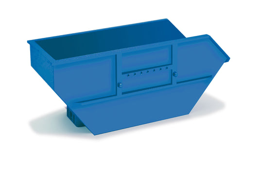 Herpa 54676 Skips for AK12 Loader (2) Blue HO Gauge