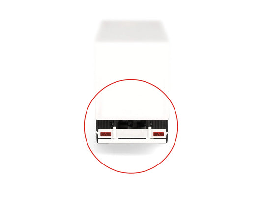 Herpa Rear Bumper Schmitz (8) White HA054713 HO Gauge