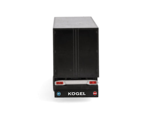 Herpa Kogel Rear Mudflaps (8) for Trailer HA054881 HO Gauge